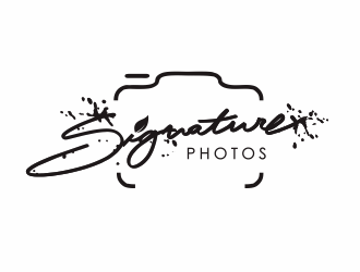 Signature.Photos logo design by YONK