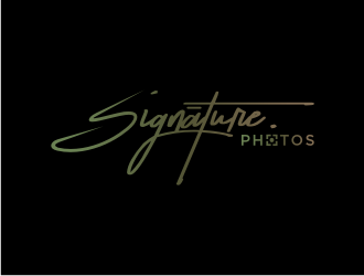 Signature.Photos logo design by Zhafir