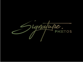 Signature.Photos logo design by Zhafir