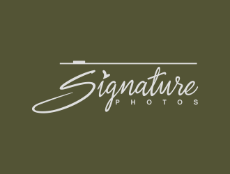 Signature.Photos logo design by goblin