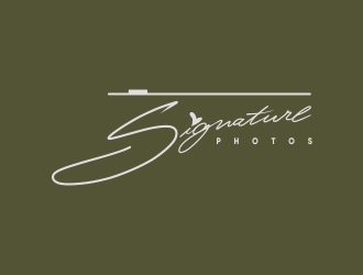 Signature.Photos logo design by goblin