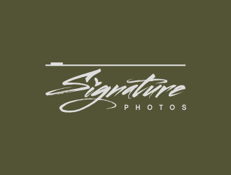Signature.Photos logo design by goblin