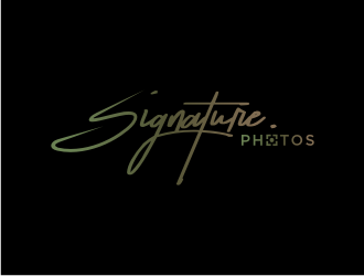 Signature.Photos logo design by Zhafir