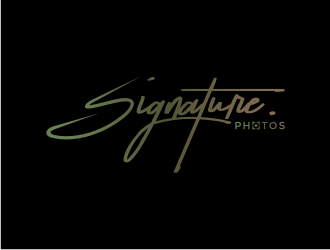 Signature.Photos logo design by Zhafir