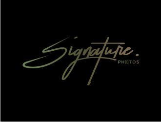 Signature.Photos logo design by Zhafir