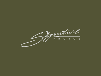 Signature.Photos logo design by goblin