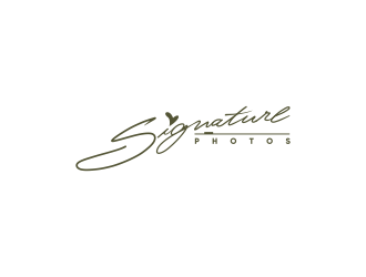 Signature.Photos logo design by goblin
