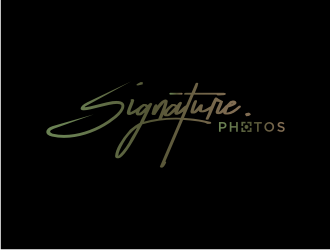 Signature.Photos logo design by Zhafir