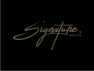 Signature.Photos logo design by Zhafir