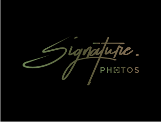 Signature.Photos logo design by Zhafir