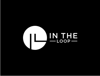 In The Loop logo design by Zhafir