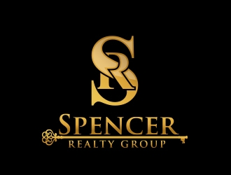 Spencer Realty Group logo design by MarkindDesign