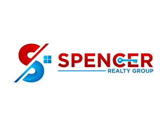 Spencer Realty Group logo design by ekitessar