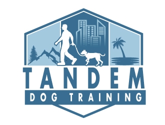 Tandem Dog Training  logo design by PMG