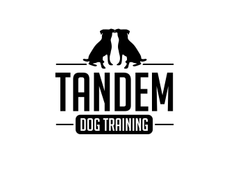 Tandem Dog Training  logo design by imagine