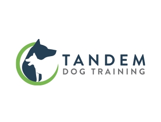 Tandem Dog Training  logo design by Eliben