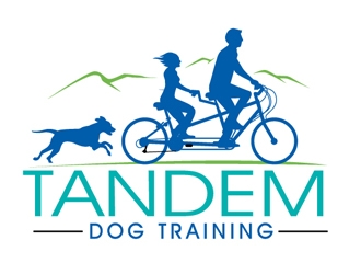 Tandem Dog Training  logo design by shere