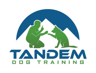Tandem Dog Training  logo design by daywalker