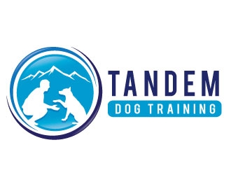 Tandem Dog Training  logo design by REDCROW