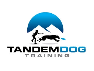 Tandem Dog Training  logo design by REDCROW