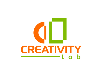 Creativity Lab logo design by giphone