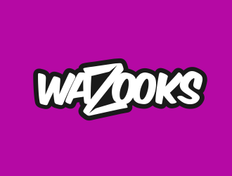 Wazooks logo design by ekitessar