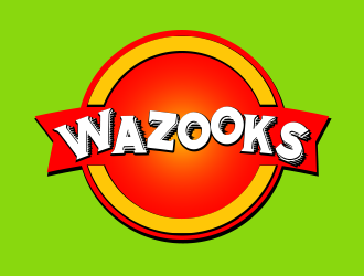Wazooks logo design by BeDesign
