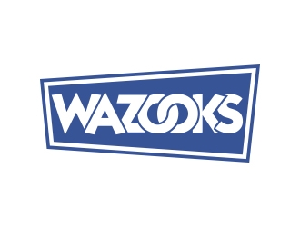 Wazooks logo design by MarkindDesign