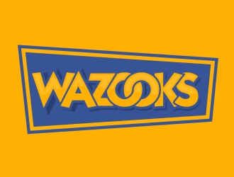 Wazooks logo design by MarkindDesign