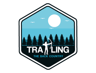 Trailing the back country logo design by czars