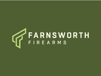 Farnsworth Firearms logo design by Kewin