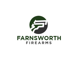 Farnsworth Firearms logo design by booma
