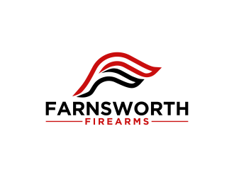 Farnsworth Firearms logo design by imagine