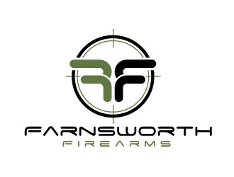 Farnsworth Firearms logo design by REDCROW