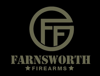 Farnsworth Firearms logo design by PMG