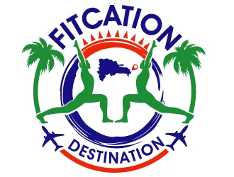Fitcation Destination logo design by PMG