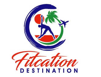 Fitcation Destination logo design by PMG