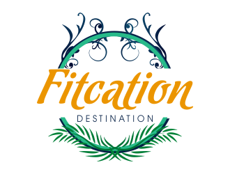 Fitcation Destination logo design by JessicaLopes