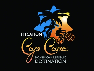 Fitcation Destination logo design by XyloParadise