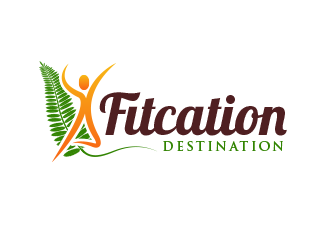 Fitcation Destination logo design by BeDesign