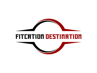 Fitcation Destination logo design by yusuf