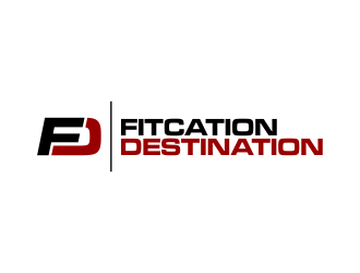 Fitcation Destination logo design by yusuf