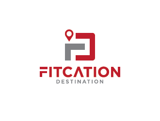 Fitcation Destination logo design by fajarriza12