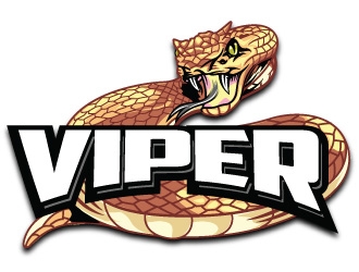 VIPER logo design by Boomstudioz