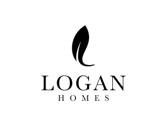 LOGAN HOMES logo design by excelentlogo