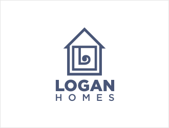 LOGAN HOMES logo design by bunda_shaquilla