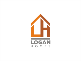 LOGAN HOMES logo design by bunda_shaquilla