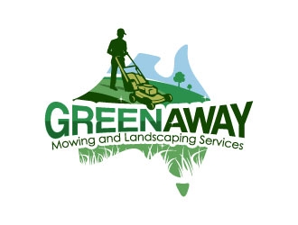 Greenaway - Mowing and Landscaping Services  logo design by sanworks