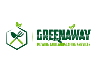 Greenaway - Mowing and Landscaping Services  logo design by ROSHTEIN