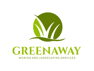 Greenaway - Mowing and Landscaping Services  logo design by JessicaLopes